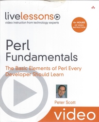 Perl Fundamentals LiveLessons